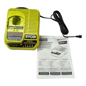 RYOBI ONE+ 18V Fast Charger PCG004 Tool Only